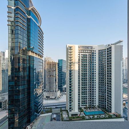 Citihome - 1Br At Merano Tower By Damac Dubai Exterior foto