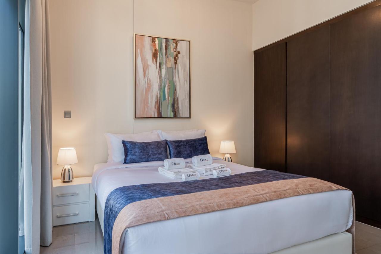 Citihome - 1Br At Merano Tower By Damac Dubai Exterior foto