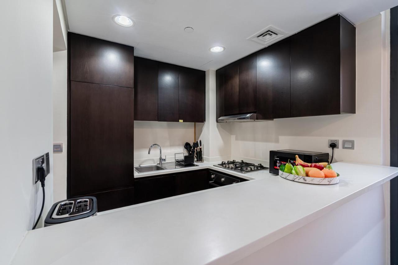 Citihome - 1Br At Merano Tower By Damac Dubai Exterior foto