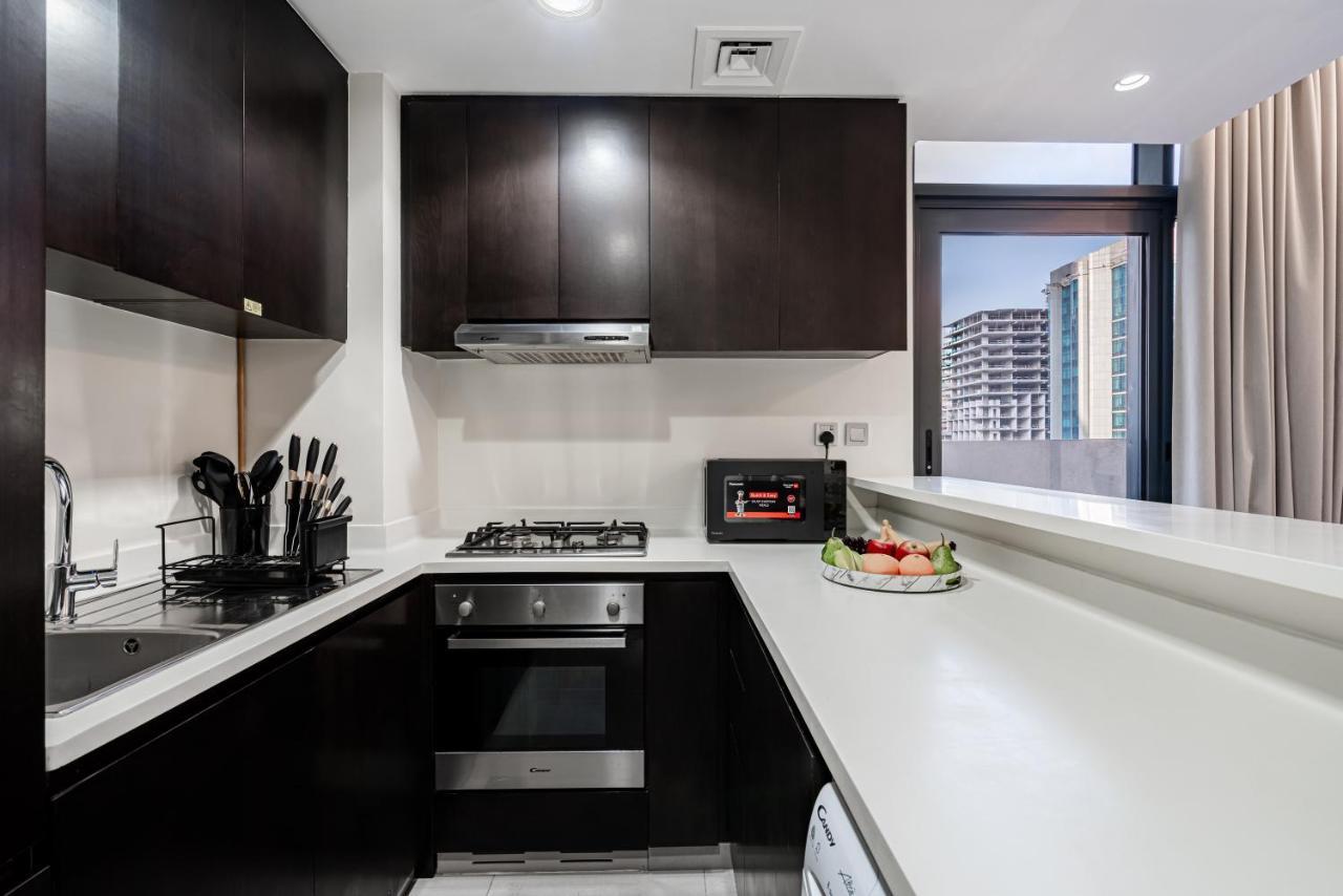 Citihome - 1Br At Merano Tower By Damac Dubai Exterior foto