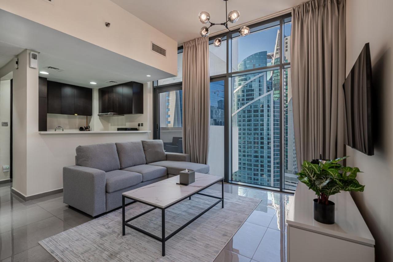 Citihome - 1Br At Merano Tower By Damac Dubai Exterior foto