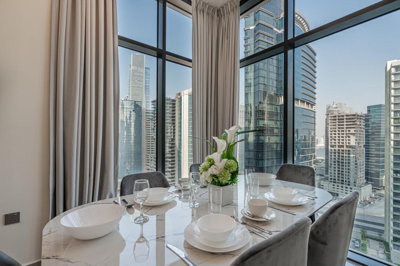 Citihome - 1Br At Merano Tower By Damac Dubai Exterior foto