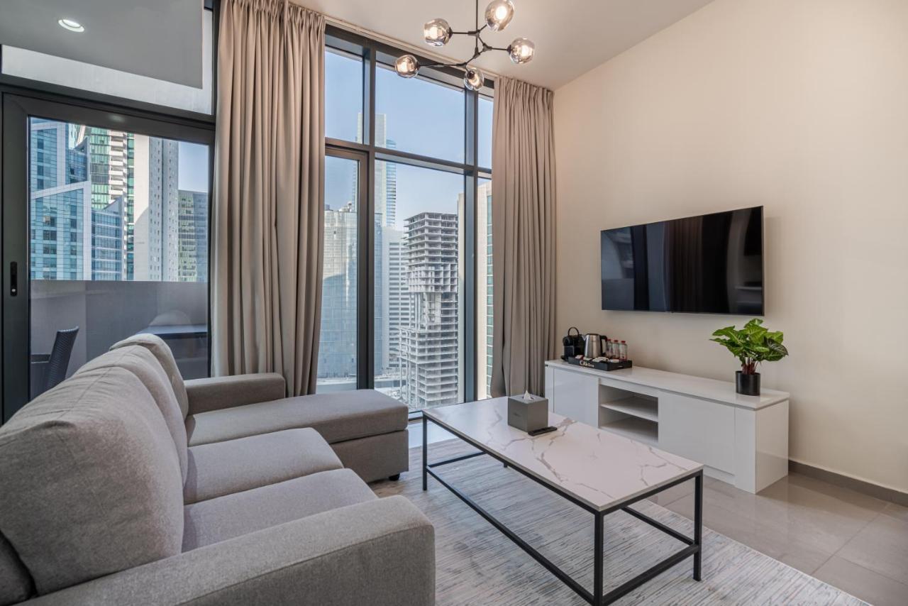 Citihome - 1Br At Merano Tower By Damac Dubai Exterior foto