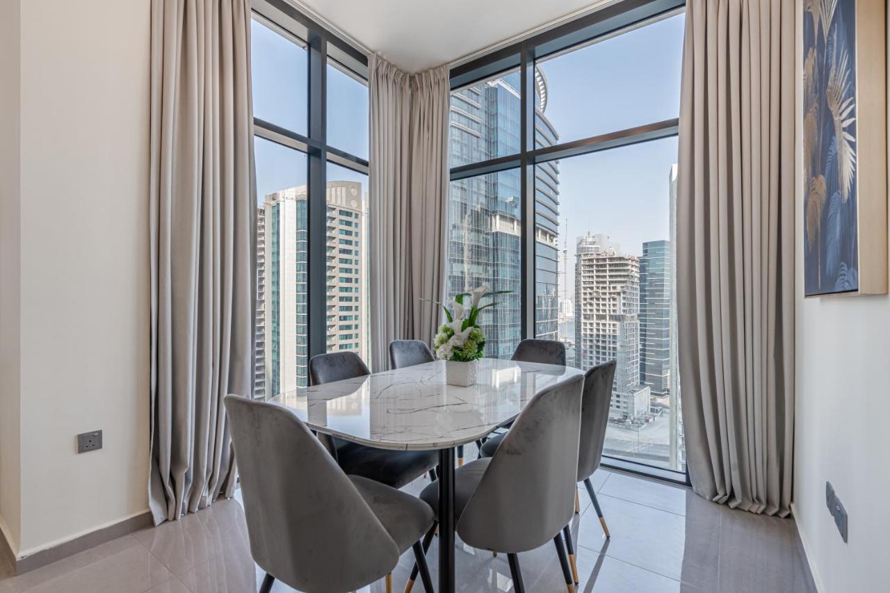 Citihome - 1Br At Merano Tower By Damac Dubai Exterior foto