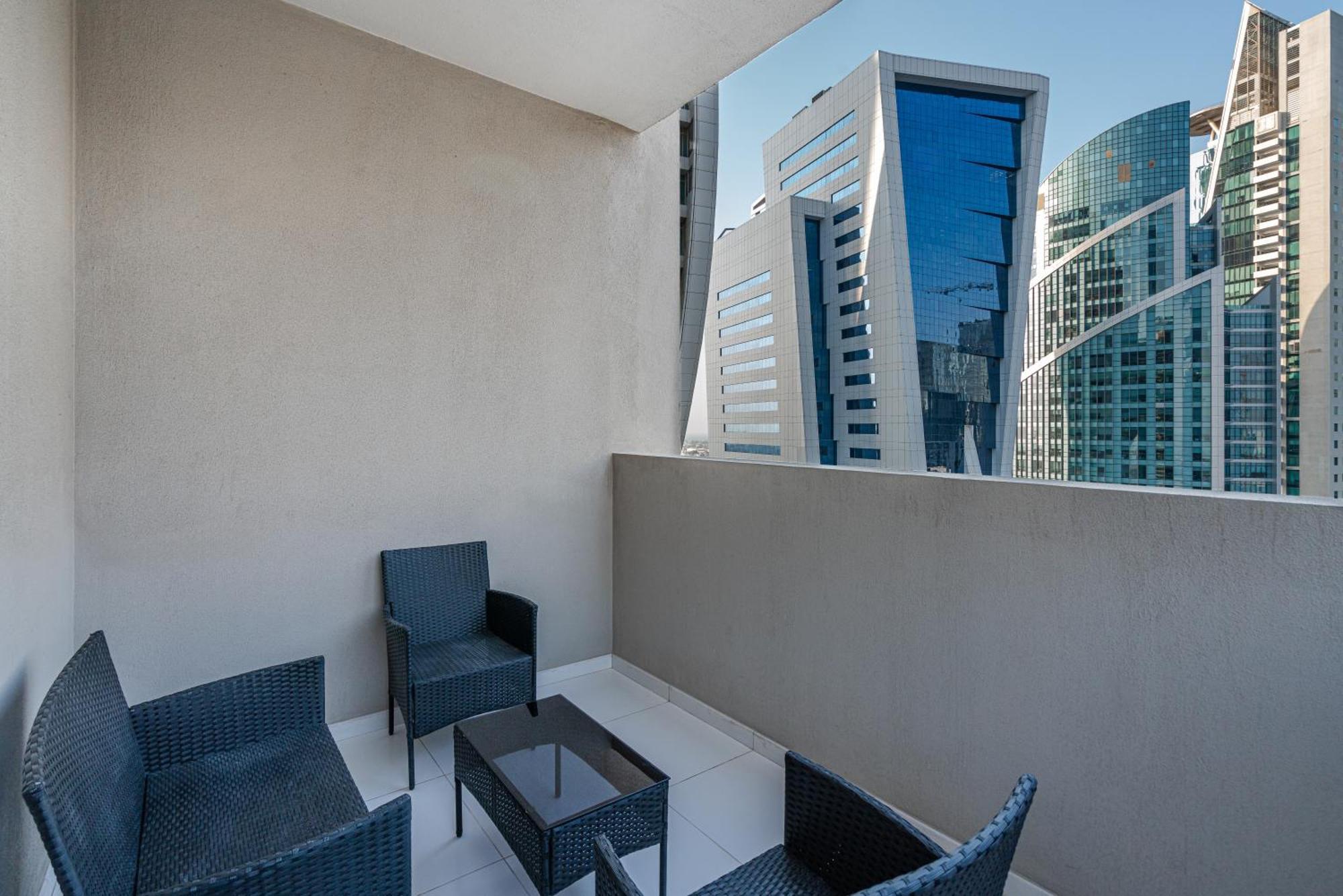 Citihome - 1Br At Merano Tower By Damac Dubai Exterior foto